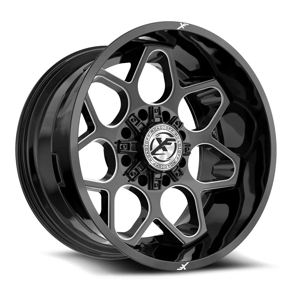 XF OFF-ROAD XF-233 20X12 GLOSS