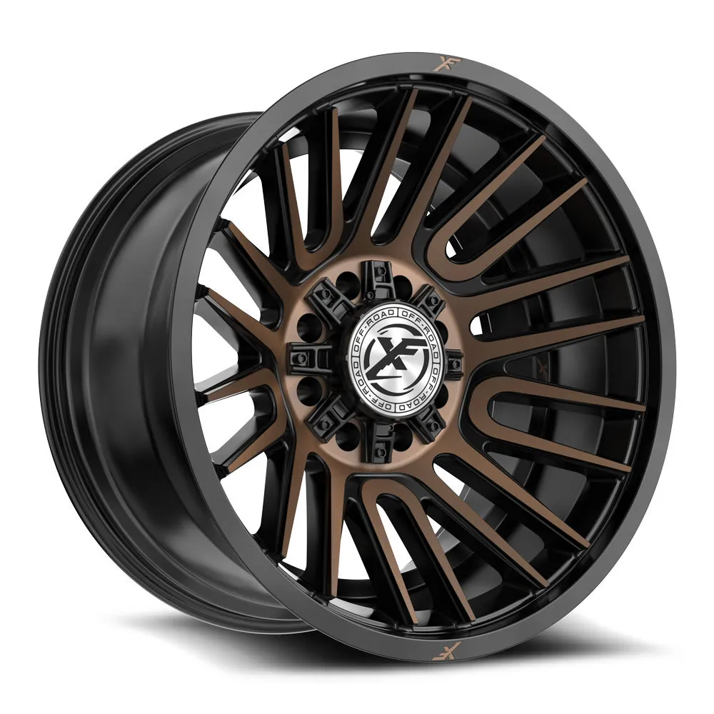 XF OFF-ROAD XF-234 22X12 SATIN