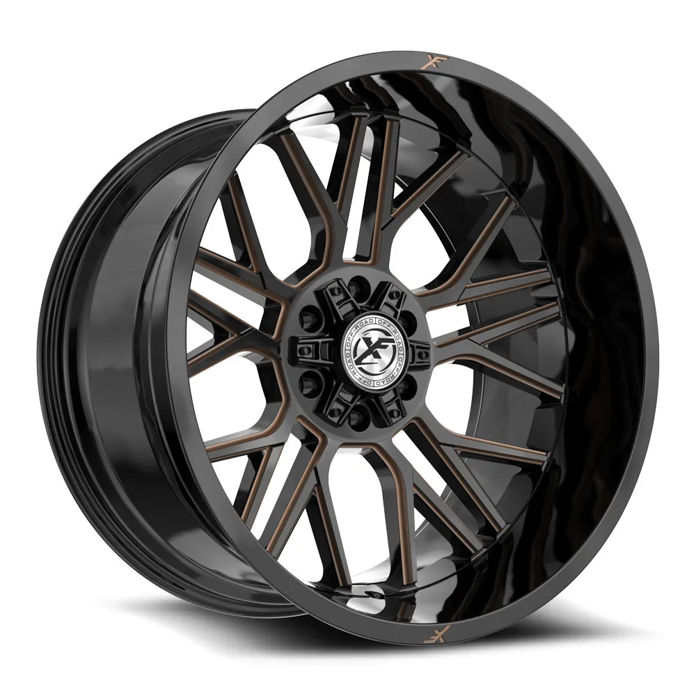 XF OFF-ROAD XF-235 20X10 GLOSS