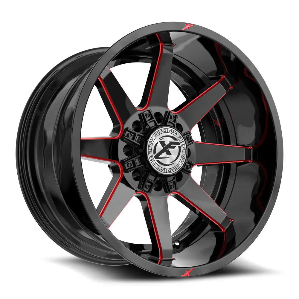 XF OFF-ROAD XF-236 20X10 GLOSS