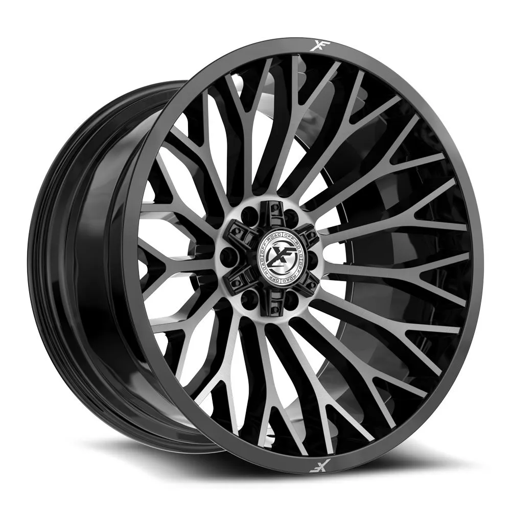 XF OFF-ROAD XF-237 22X12 GLOSS
