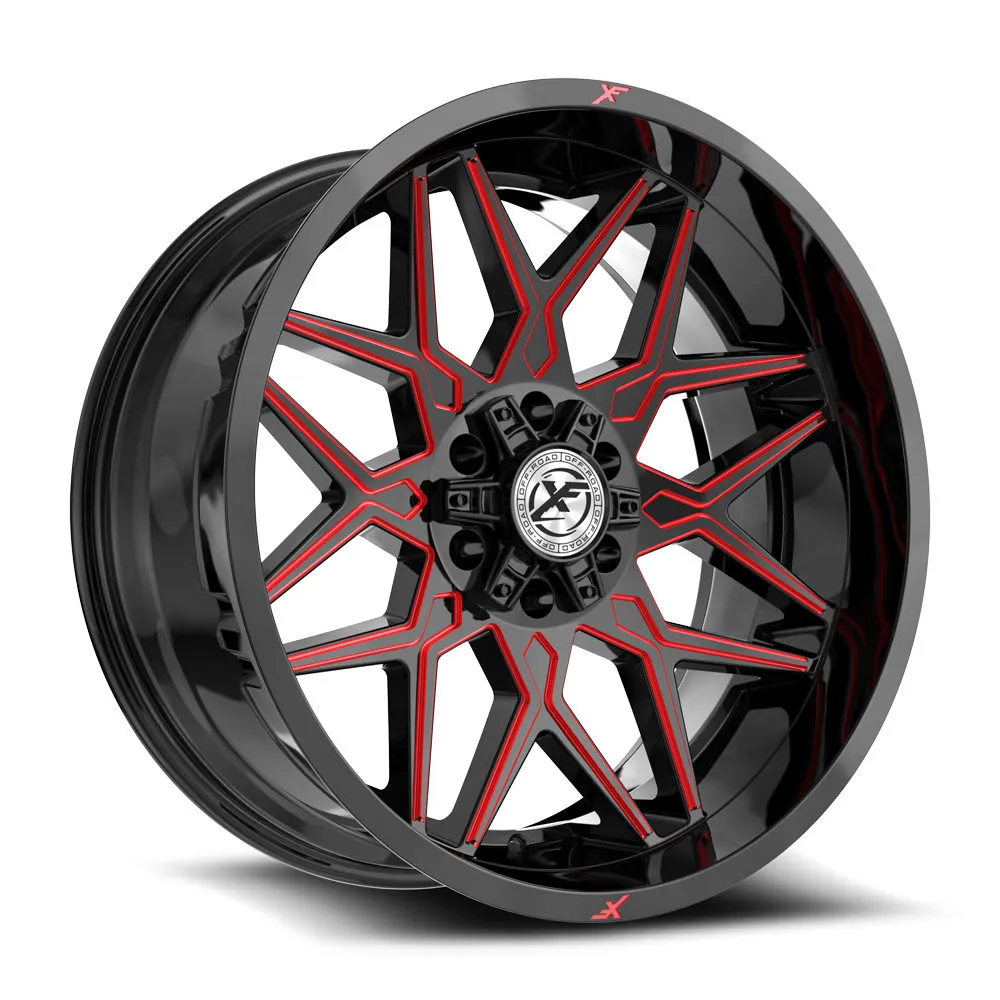 XF OFF-ROAD XF-238 17X9 GLOSS