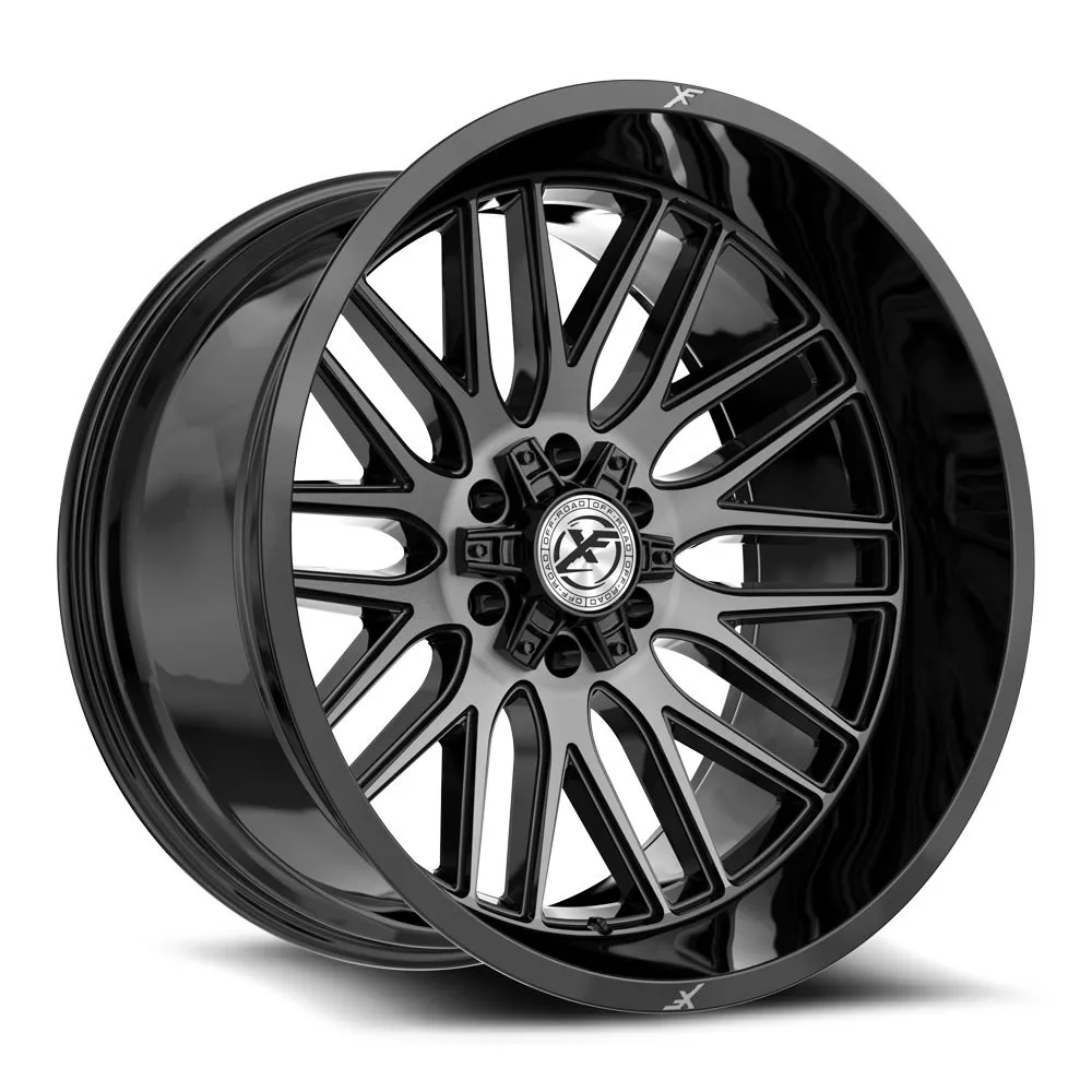 XF OFF-ROAD XF-240 17X9 GLOSS
