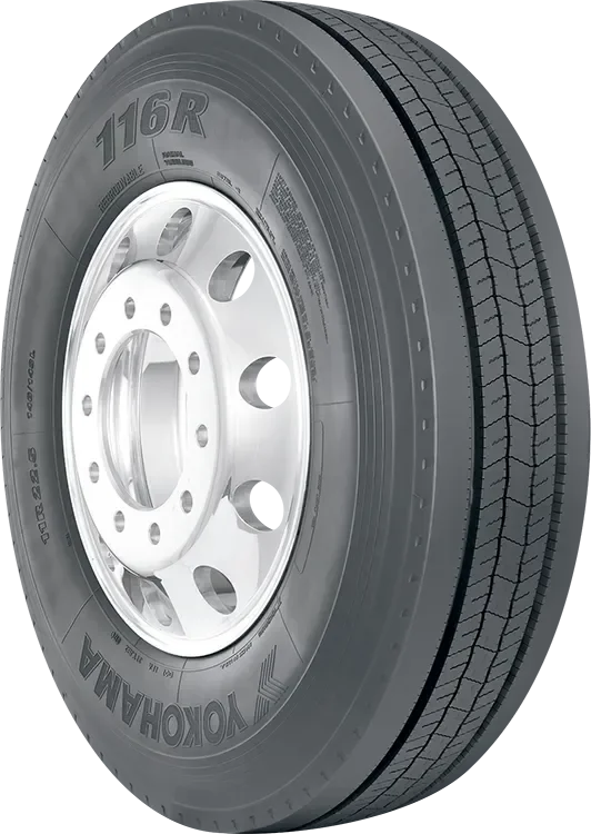 Yokohama 116R 11R24.5 H/16PLY