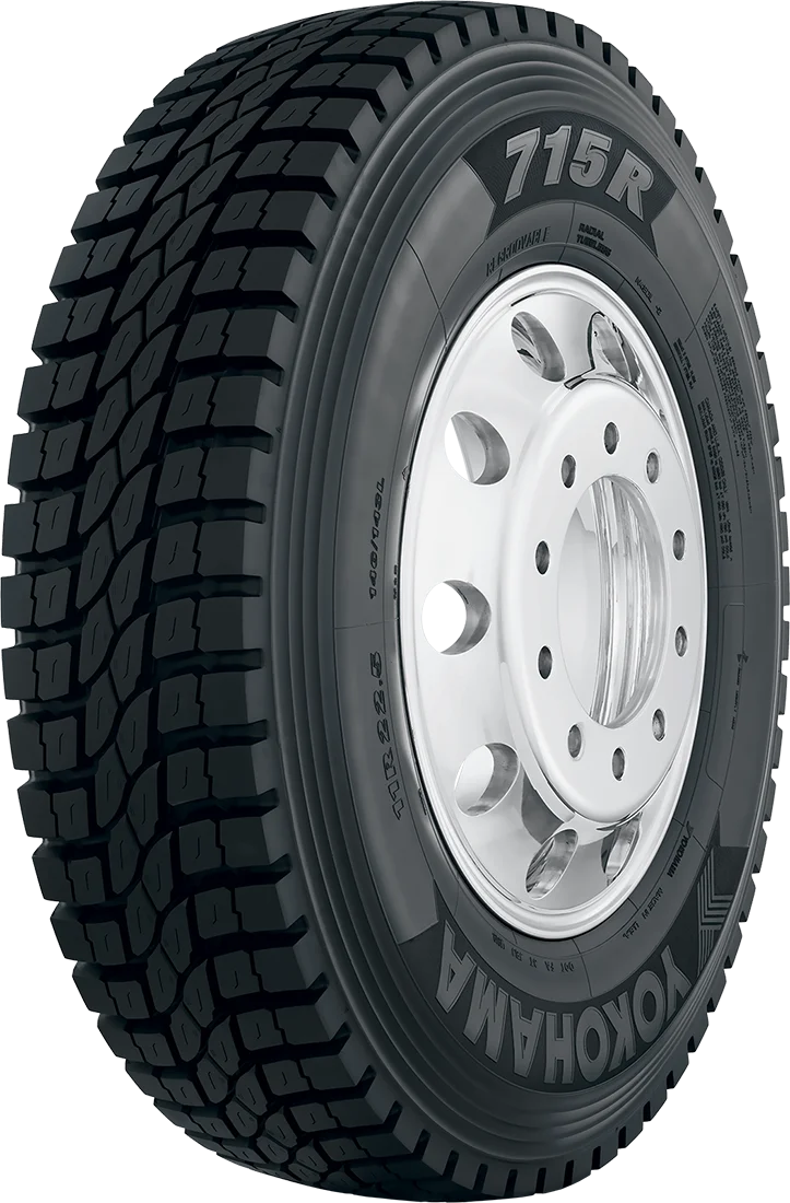 Yokohama 715R 11R24.5 H/16PLY