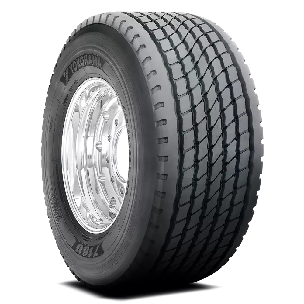 Yokohama 716U UWB 455/55R22.5 M/22PLY