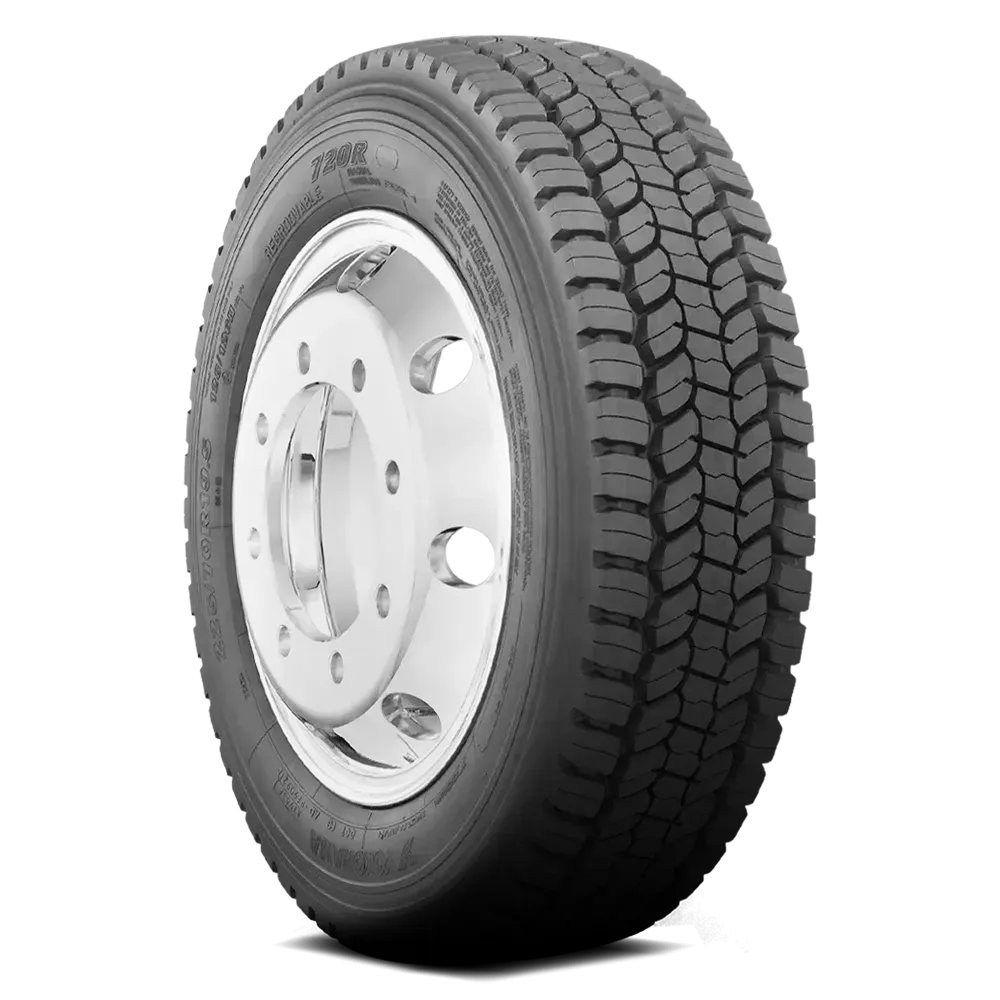 Yokohama 720R 225/70R19.5 G/14PLY