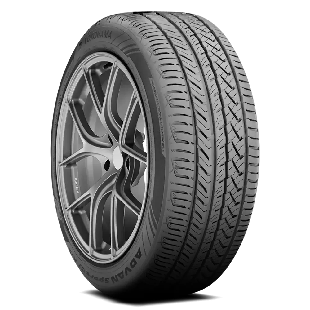 Yokohama Advan Sport EV A/S 255/45R20XL 105Y BSW