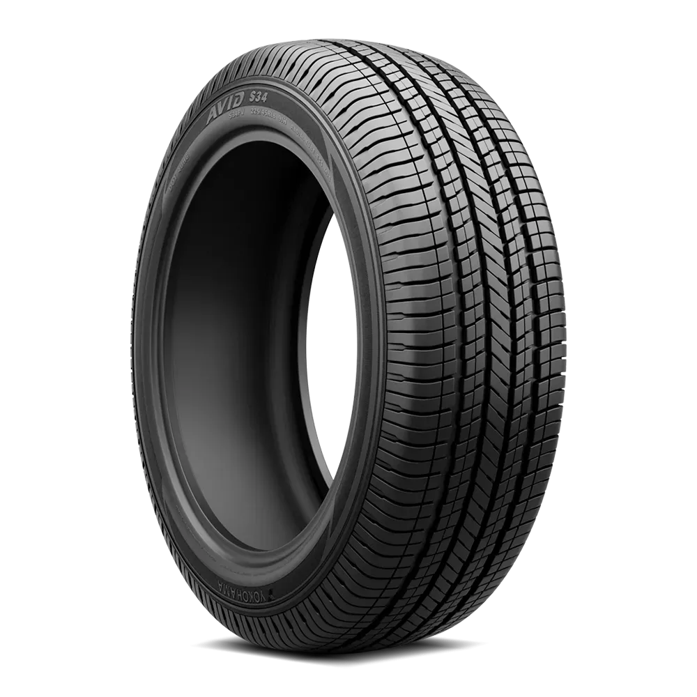 Yokohama Avid S34NV 225/40R18XL 92V BSW