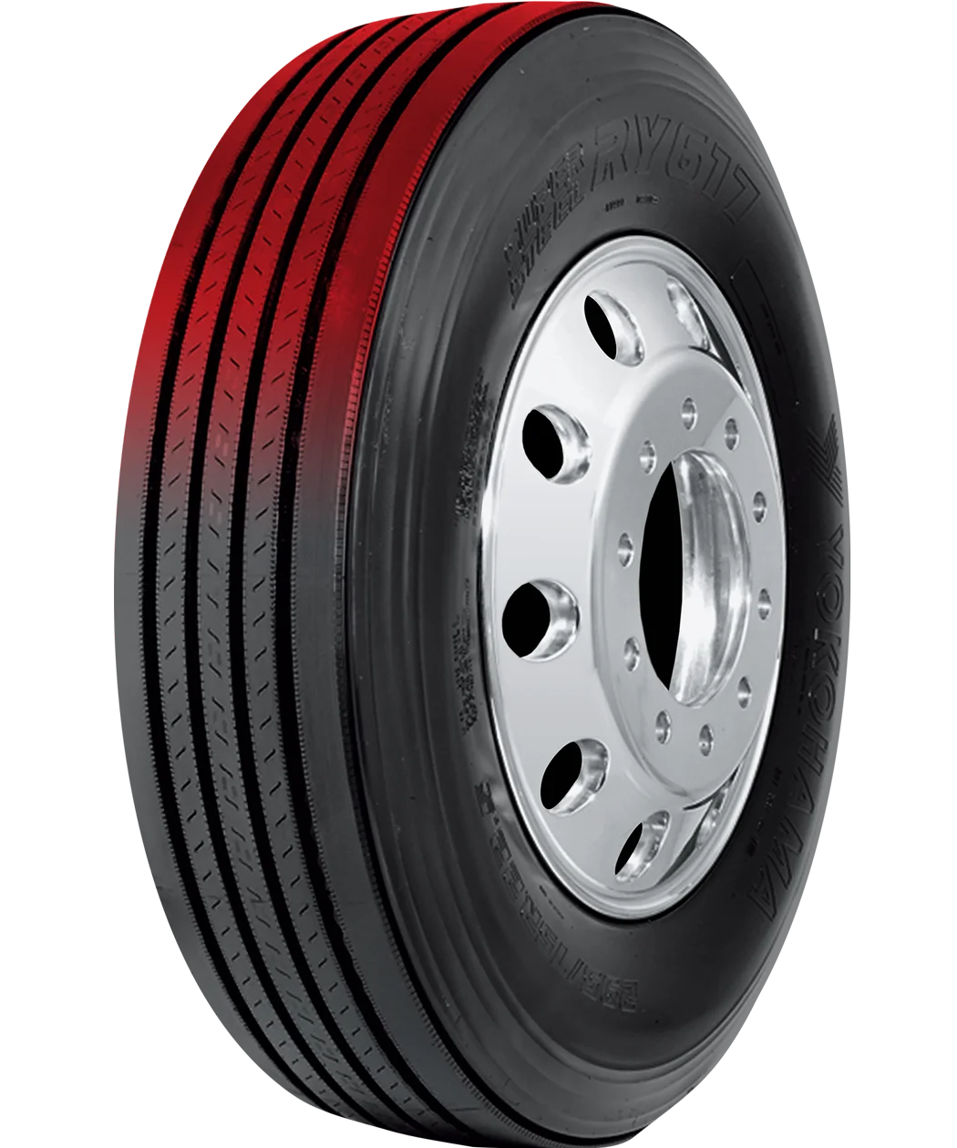 Yokohama RY617 11R22.5 H/16PLY